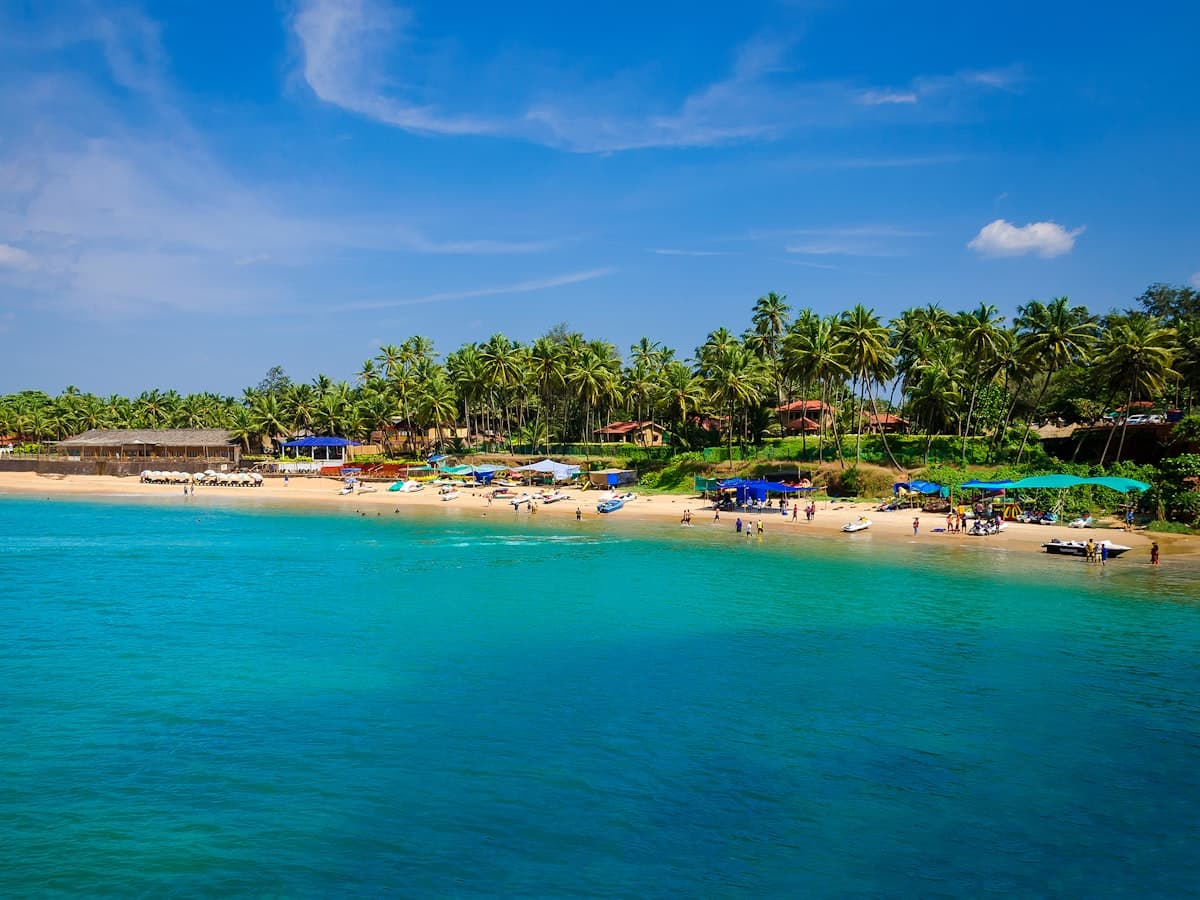 Goa travel scenery