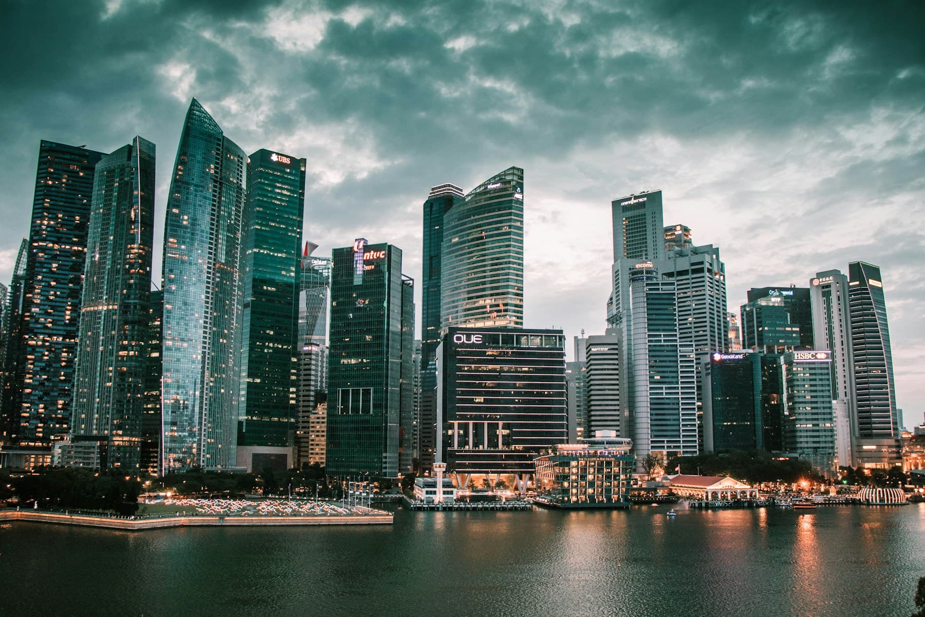 Singapore travel scenery
