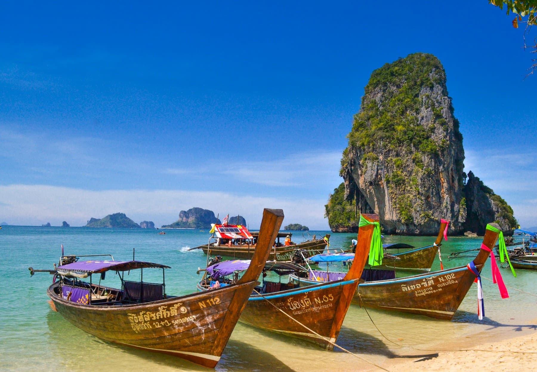 Thailand travel scenery
